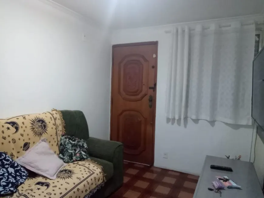 Foto 1 de Apartamento com 2 Quartos à venda, 48m² em Conjunto Habitacional Padre Manoel de Paiva, São Paulo