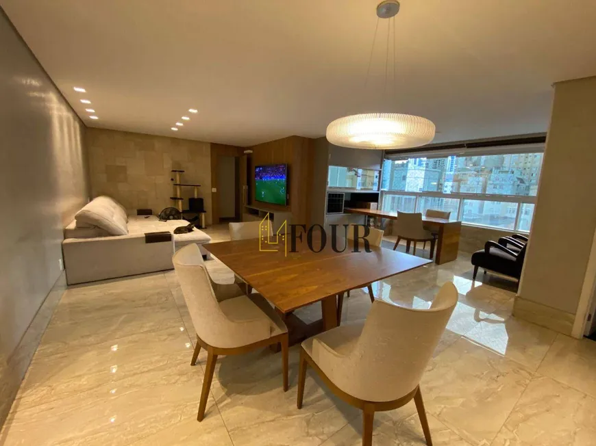 Foto 1 de Apartamento com 4 Quartos à venda, 150m² em Luxemburgo, Belo Horizonte