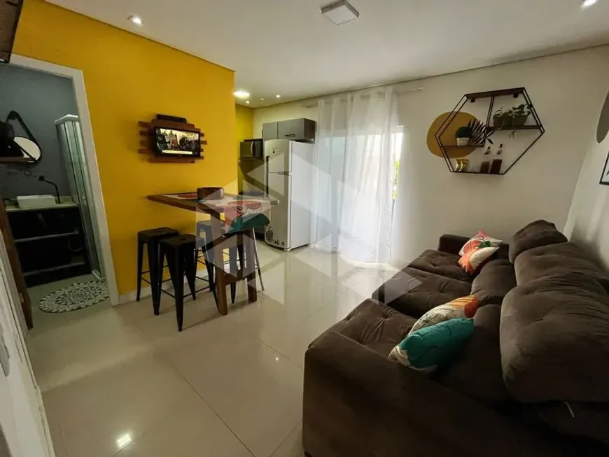 Foto 1 de Apartamento com 2 Quartos para alugar, 61m² em Ribeirão da Ilha, Florianópolis