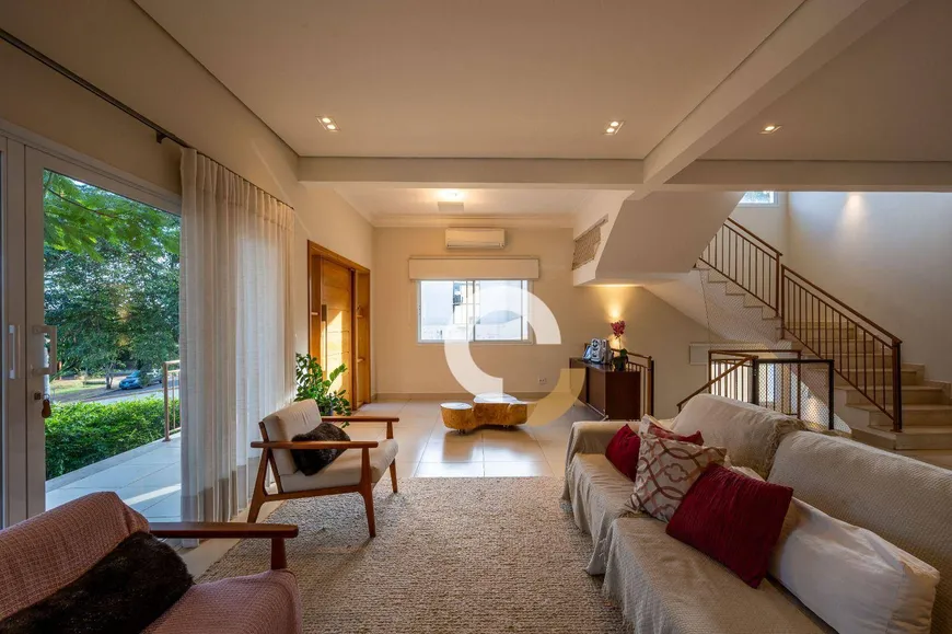 Foto 1 de Casa de Condomínio com 5 Quartos para venda ou aluguel, 440m² em Loteamento Caminhos de San Conrado, Campinas