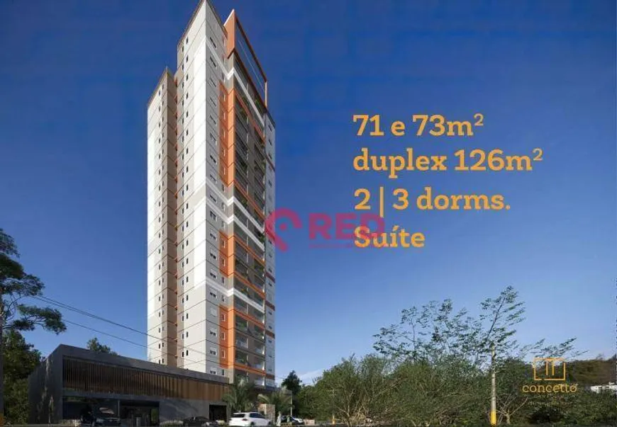 Foto 1 de Apartamento com 2 Quartos à venda, 73m² em Parque Campolim, Sorocaba