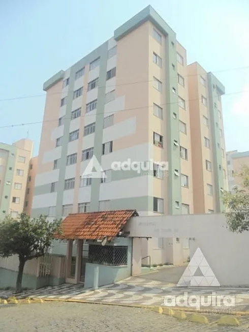 Foto 1 de Apartamento com 3 Quartos à venda, 68m² em Estrela, Ponta Grossa