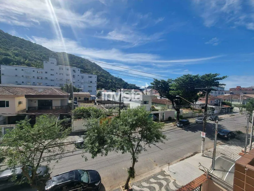 Foto 1 de Apartamento com 2 Quartos à venda, 101m² em Marapé, Santos