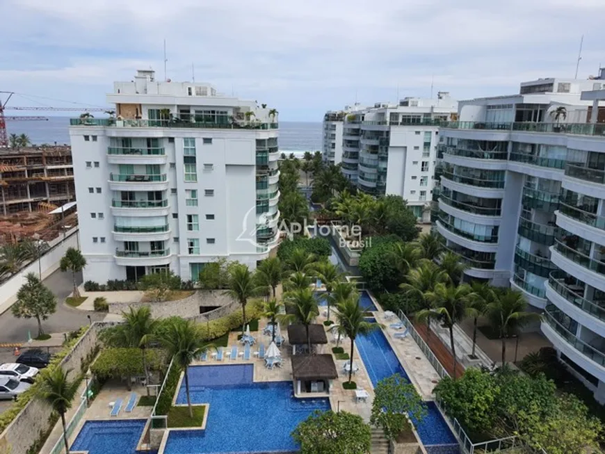 Foto 1 de Cobertura com 4 Quartos para venda ou aluguel, 576m² em Barra da Tijuca, Rio de Janeiro