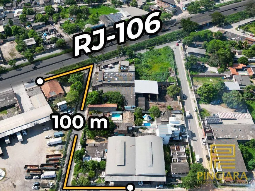 Foto 1 de Galpão/Depósito/Armazém para alugar, 470m² em Vista Alegre, São Gonçalo