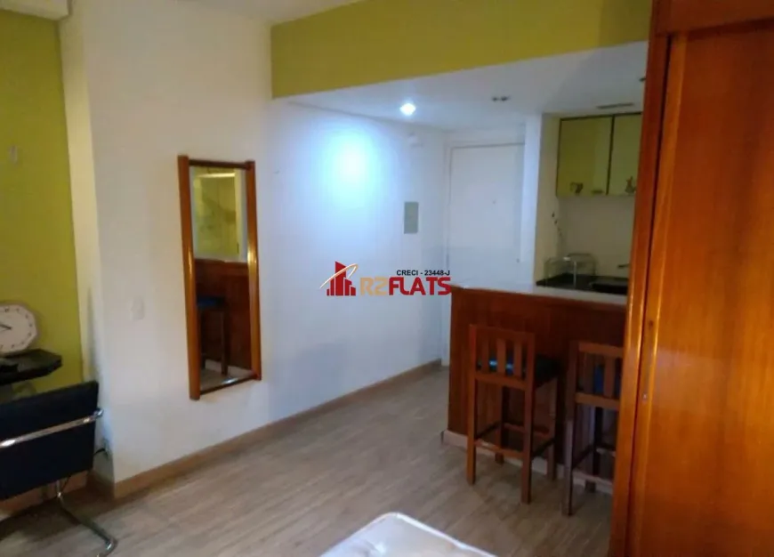 Foto 1 de Apartamento com 1 Quarto à venda, 28m² em Moema, São Paulo