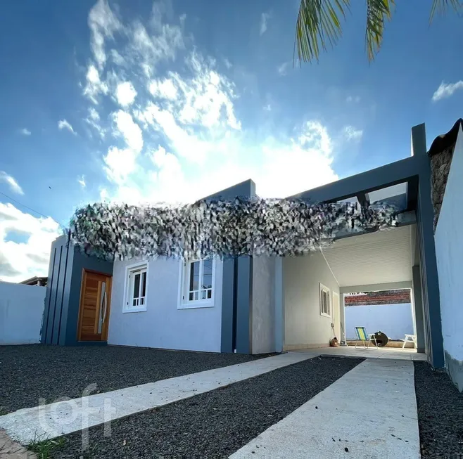 Foto 1 de Casa com 2 Quartos à venda, 63m² em Guajuviras, Canoas