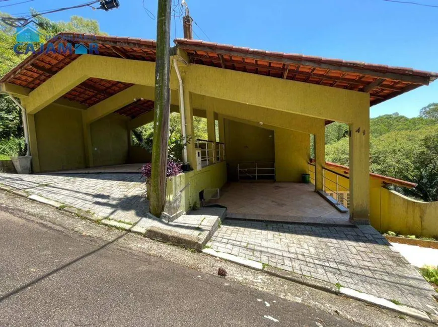 Foto 1 de Casa de Condomínio com 3 Quartos à venda, 340m² em Alpes dos Aracas Jordanesia, Cajamar