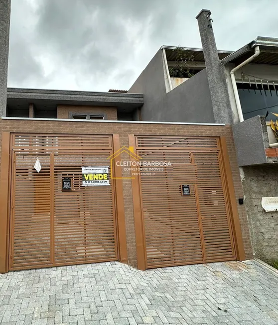 Foto 1 de Sobrado com 2 Quartos à venda, 65m² em Chácara São Luiz, Franco da Rocha