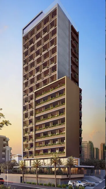 Foto 1 de Apartamento com 1 Quarto à venda, 23m² em Barra, Salvador