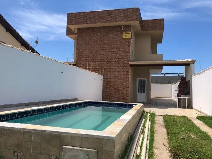 Foto 1 de Sobrado com 3 Quartos à venda, 78m² em Cibratel II, Itanhaém