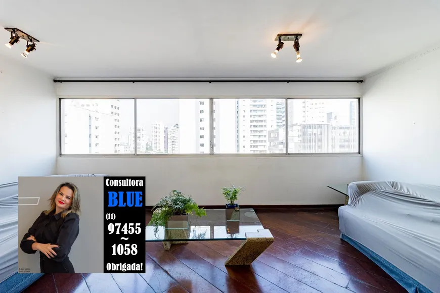 Foto 1 de Apartamento com 4 Quartos à venda, 149m² em Moema, São Paulo