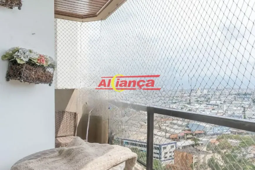 Foto 1 de Apartamento com 3 Quartos à venda, 129m² em Vila Galvão, Guarulhos