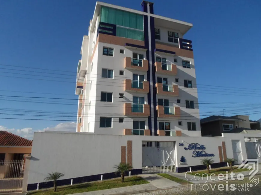 Foto 1 de Apartamento com 2 Quartos à venda, 78m² em Jardim Carvalho, Ponta Grossa