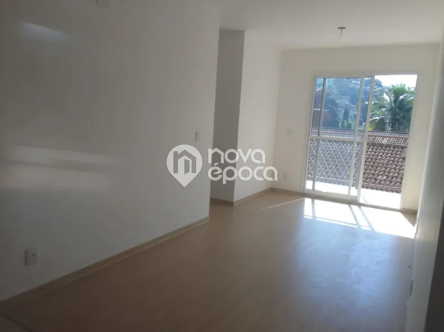 Foto 1 de Apartamento com 2 Quartos à venda, 64m² em Pechincha, Rio de Janeiro