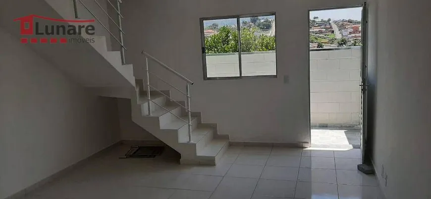 Foto 1 de Casa de Condomínio com 2 Quartos à venda, 59m² em Botujuru, Mogi das Cruzes