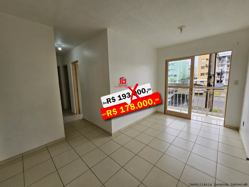 Foto 1 de Apartamento com 3 Quartos à venda, 57m² em Tarumã, Manaus