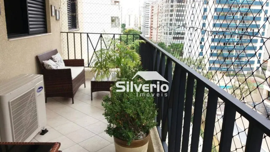 Foto 1 de Apartamento com 4 Quartos à venda, 153m² em Parque Residencial Aquarius, São José dos Campos