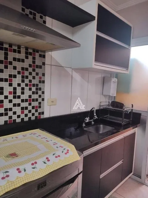Foto 1 de Apartamento com 2 Quartos à venda, 70m² em Vila Alzira, Santo André