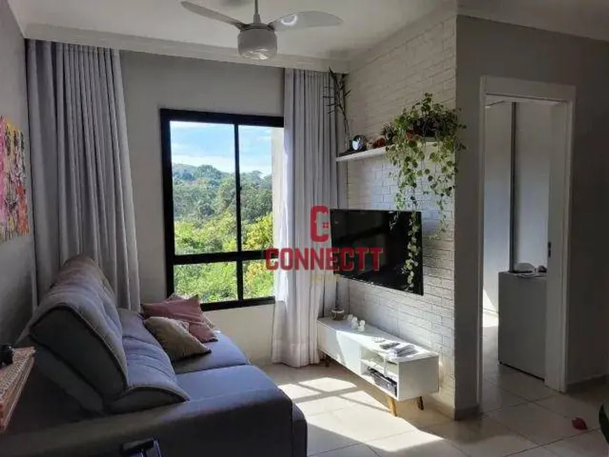 Foto 1 de Apartamento com 2 Quartos à venda, 48m² em Jardim Paulistano, Ribeirão Preto