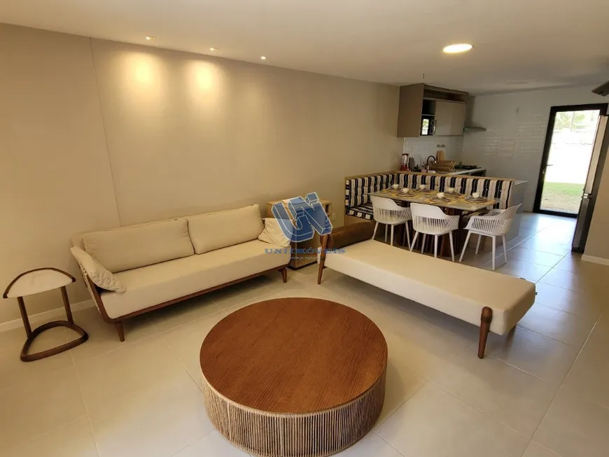 Foto 1 de Casa de Condomínio com 3 Quartos à venda, 150m² em Itacimirim Monte Gordo, Camaçari