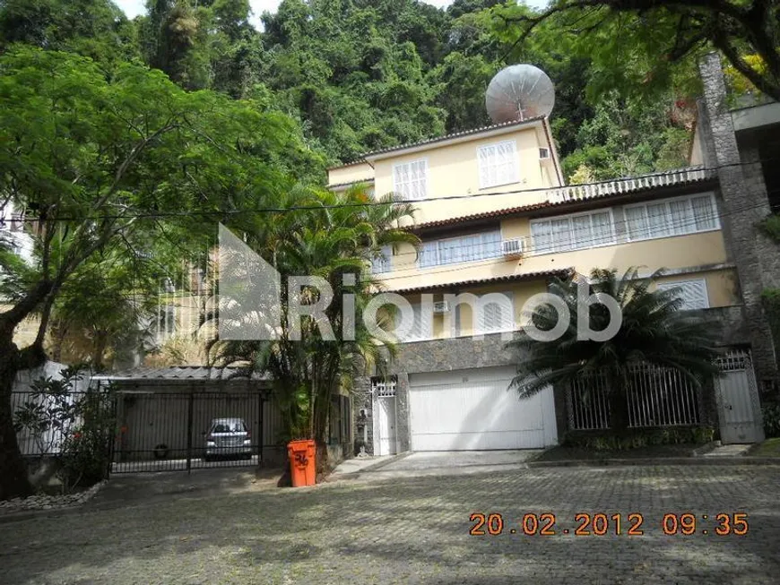 Foto 1 de Casa de Condomínio com 6 Quartos à venda, 850m² em São Conrado, Rio de Janeiro