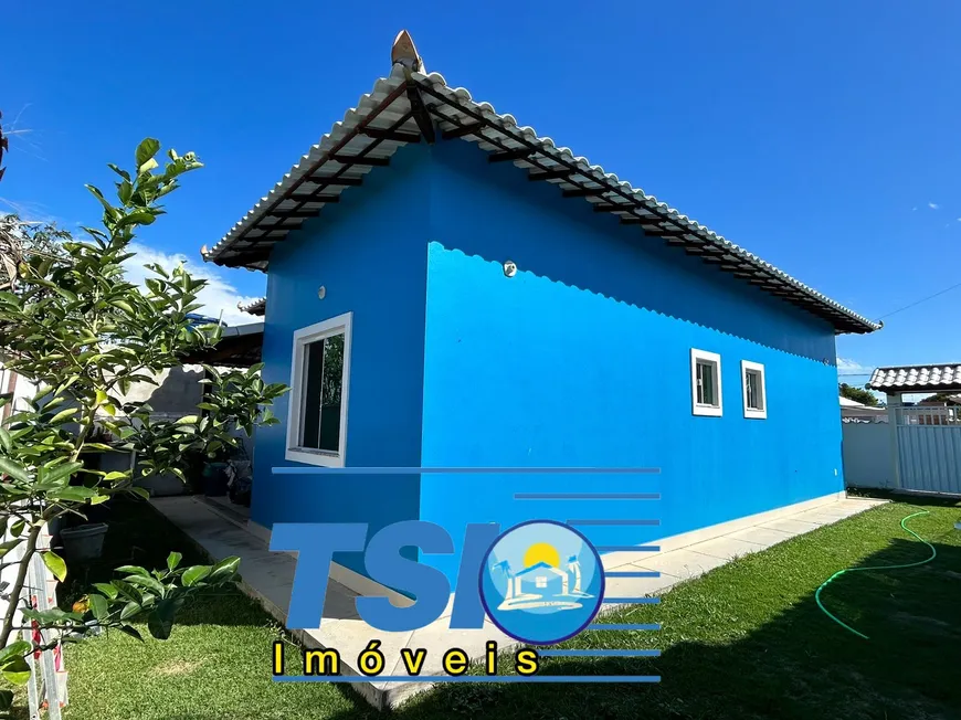 Foto 1 de Casa com 2 Quartos à venda, 180m² em Jacone Sampaio Correia, Saquarema
