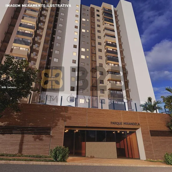 Foto 1 de Apartamento com 3 Quartos à venda, 73m² em Jardim Infante Dom Henrique, Bauru