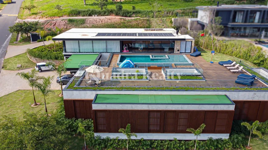 Foto 1 de Casa de Condomínio com 6 Quartos à venda, 909m² em Terras de São José, Itu