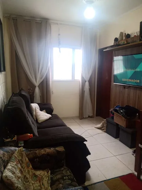 Foto 1 de Casa com 2 Quartos à venda, 60m² em Nova Mirim, Praia Grande