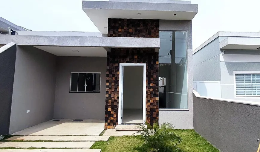 Foto 1 de Casa com 2 Quartos à venda, 58m² em Rio Gracioso, Itapoá