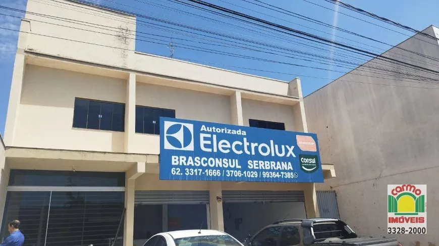 Foto 1 de Sala Comercial para alugar, 30m² em Lourdes, Anápolis