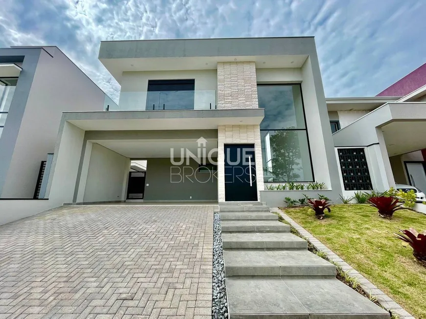Foto 1 de Casa de Condomínio com 3 Quartos à venda, 304m² em Jardim Currupira, Jundiaí