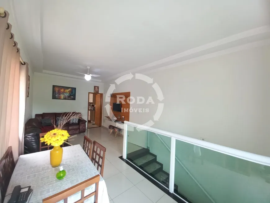 Foto 1 de Casa com 3 Quartos à venda, 92m² em Vila Belmiro, Santos