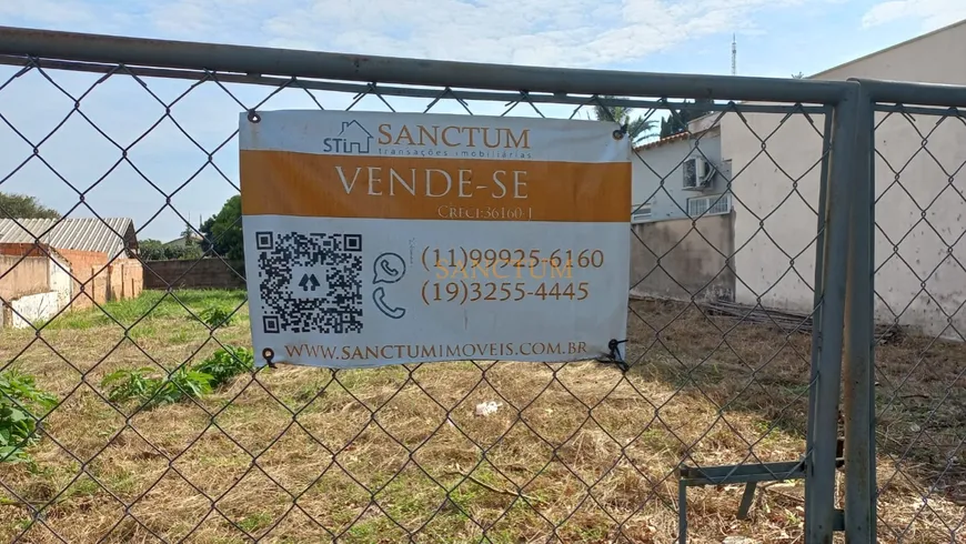 Foto 1 de Lote/Terreno à venda, 552m² em Jardim dos Calegaris, Paulínia