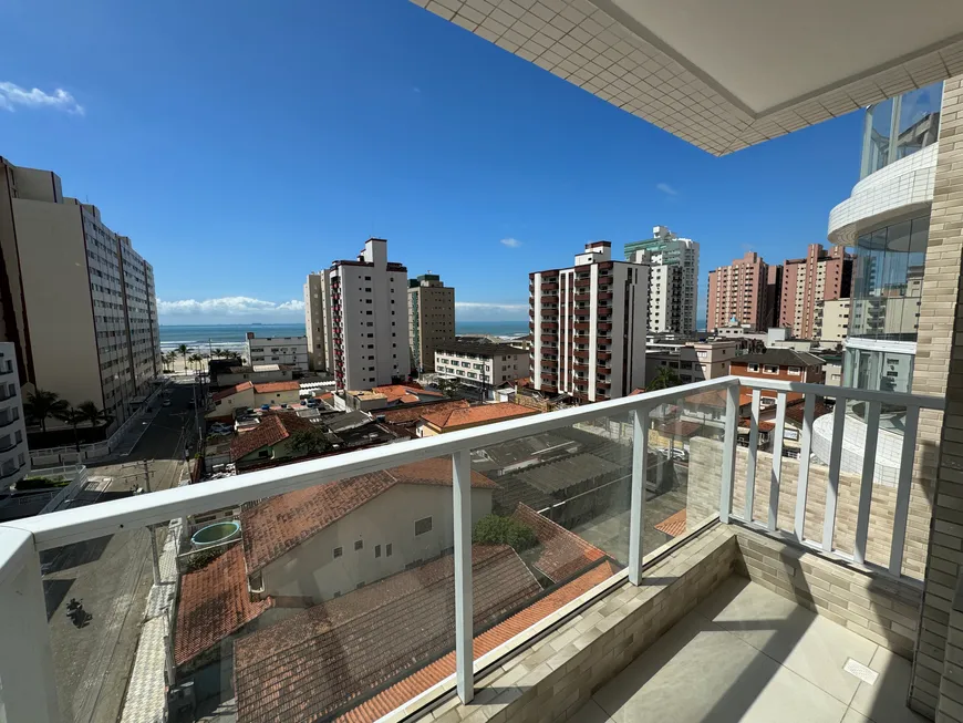 Foto 1 de Apartamento com 3 Quartos à venda, 110m² em Vila Guilhermina, Praia Grande