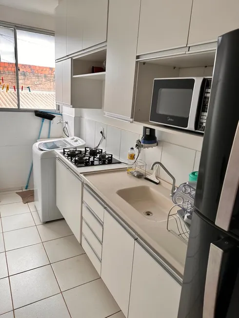 Foto 1 de Apartamento com 2 Quartos para venda ou aluguel, 46m² em Carumbé, Cuiabá