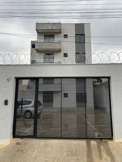 Foto 1 de Apartamento com 2 Quartos à venda, 60m² em Industrial São Luiz, Contagem