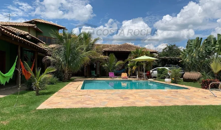 Foto 1 de Casa de Condomínio com 4 Quartos para venda ou aluguel, 505m² em Terras de Itaici, Indaiatuba