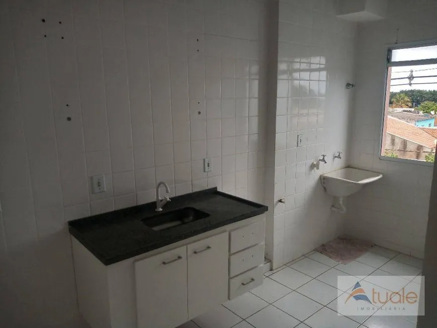 Foto 1 de Apartamento com 2 Quartos à venda, 45m² em Jardim Volobueff, Sumaré