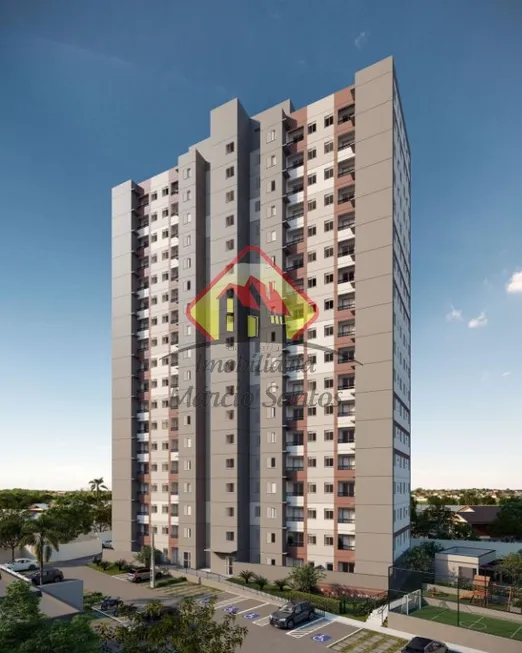 Foto 1 de Apartamento com 2 Quartos à venda, 43m² em Moncao, Taubaté