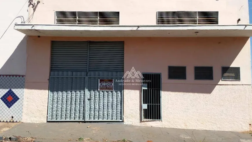 Foto 1 de Ponto Comercial para alugar, 450m² em Vila Elisa, Ribeirão Preto