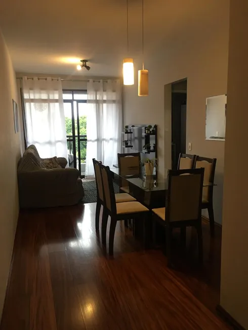 Foto 1 de Apartamento com 2 Quartos à venda, 70m² em Vila Valparaiso, Santo André