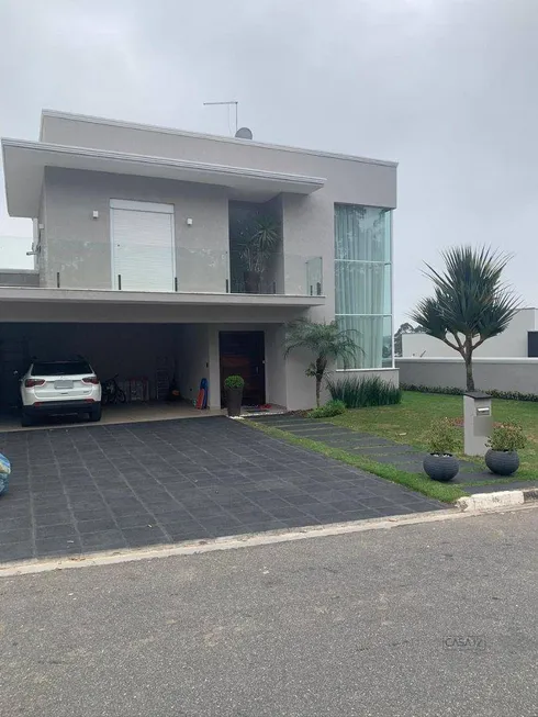 Foto 1 de Casa de Condomínio com 3 Quartos à venda, 235m² em Residencial Real Park, Arujá