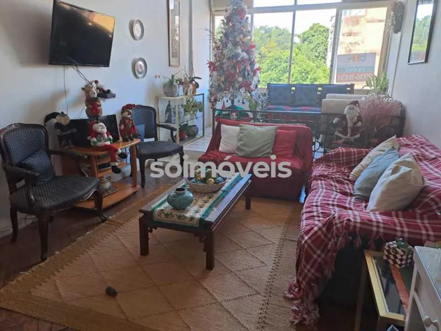 Foto 1 de Apartamento com 3 Quartos à venda, 133m² em Laranjeiras, Rio de Janeiro