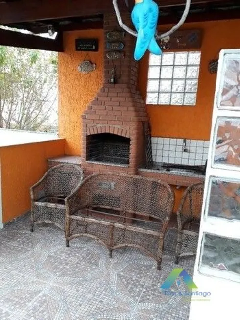 Foto 1 de Casa com 2 Quartos à venda, 115m² em Paulicéia, São Bernardo do Campo