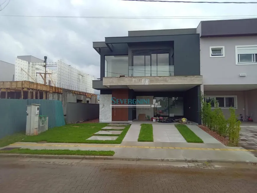 Foto 1 de Casa de Condomínio com 3 Quartos à venda, 175m² em Alphaville, Gravataí