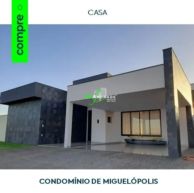 Foto 1 de Casa com 3 Quartos à venda, 312m² em , Miguelópolis