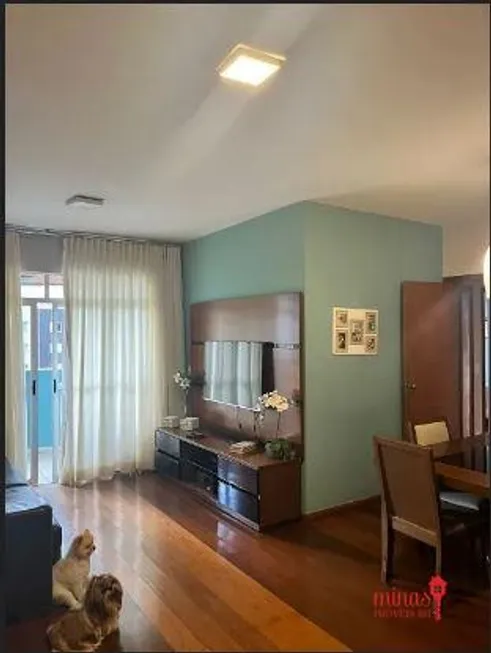 Foto 1 de Apartamento com 3 Quartos à venda, 109m² em Buritis, Belo Horizonte