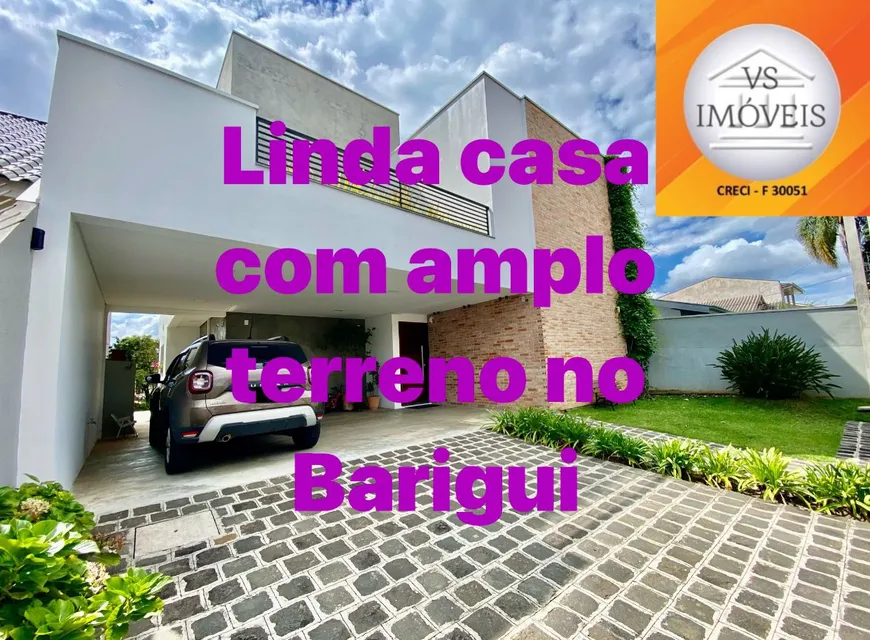 Foto 1 de Casa com 3 Quartos à venda, 286m² em Mercês, Curitiba